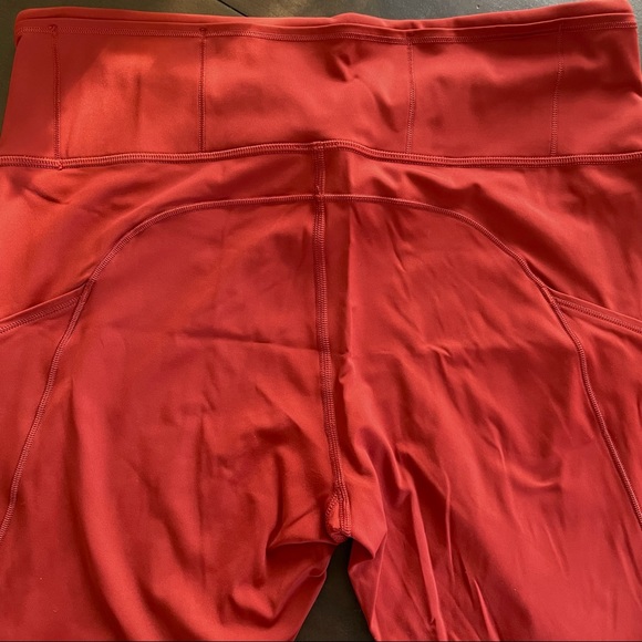 Lululemon Fast and Free 25” Magma - Picture 6 of 7
